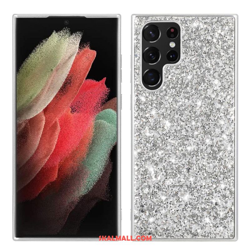 Skal Samsung Galaxy S24 Ultra 5g Telefonfodral Glittrande Glitter