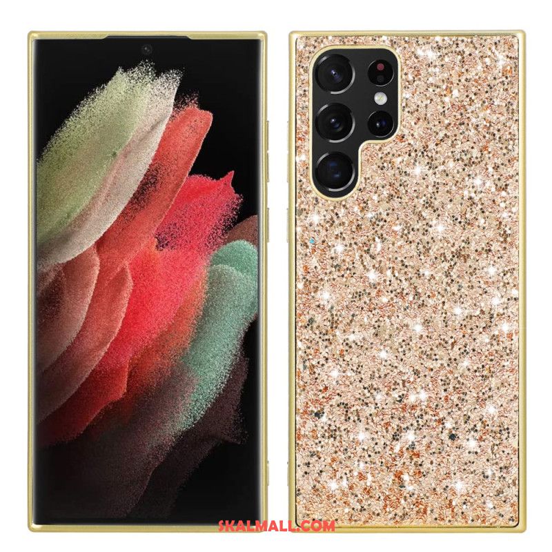 Skal Samsung Galaxy S24 Ultra 5g Telefonfodral Glittrande Glitter