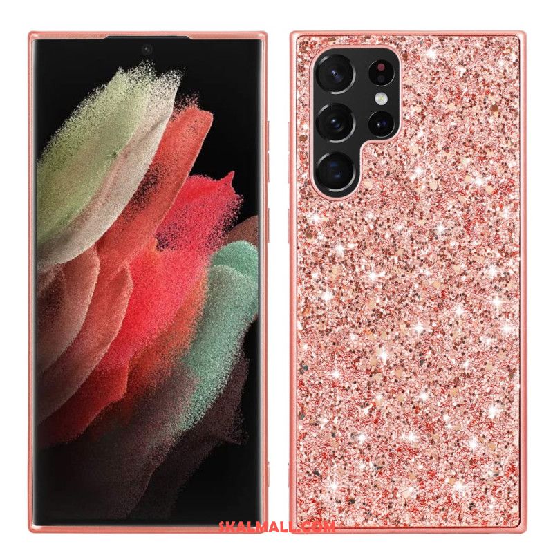 Skal Samsung Galaxy S24 Ultra 5g Telefonfodral Glittrande Glitter