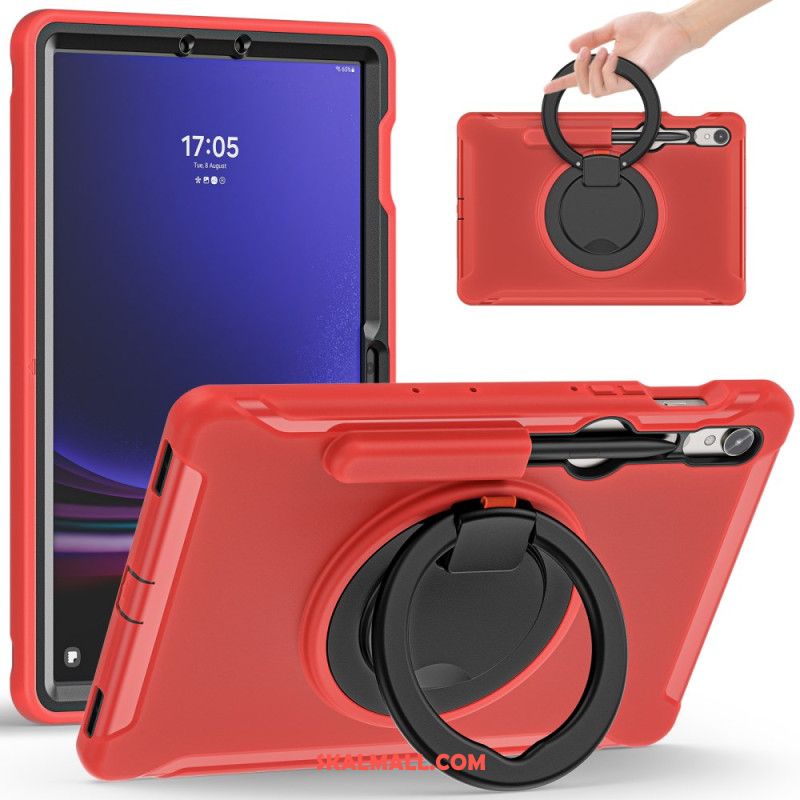 Skal Samsung Galaxy Tab S9 Fe Ring-stöd