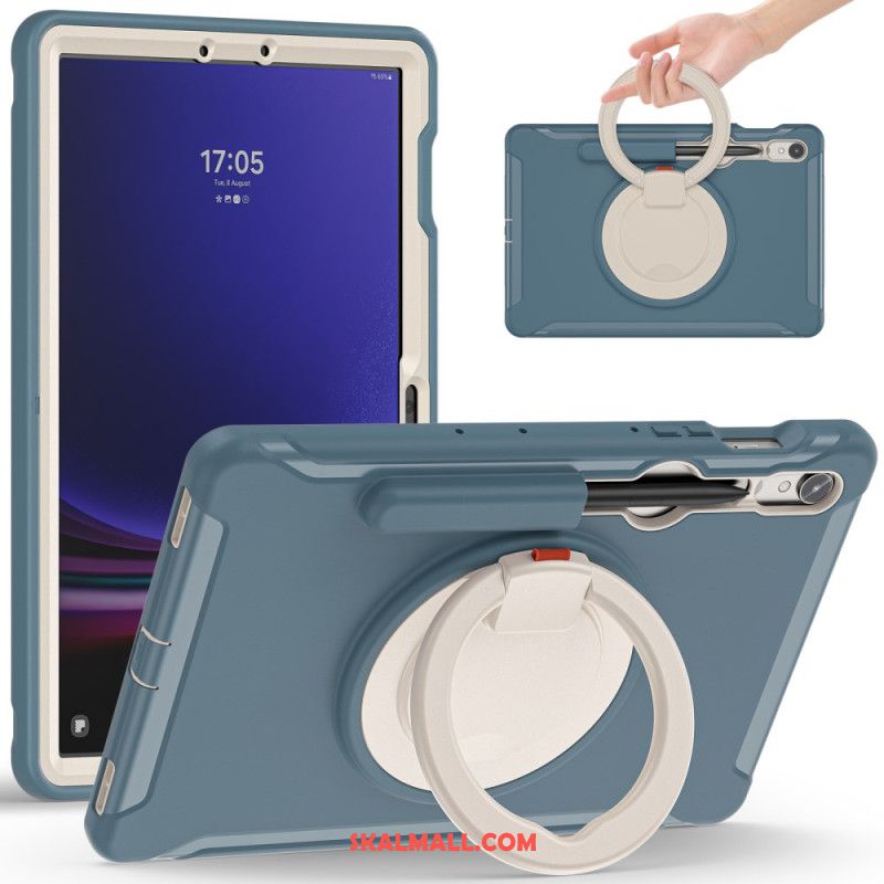 Skal Samsung Galaxy Tab S9 Fe Ring-stöd