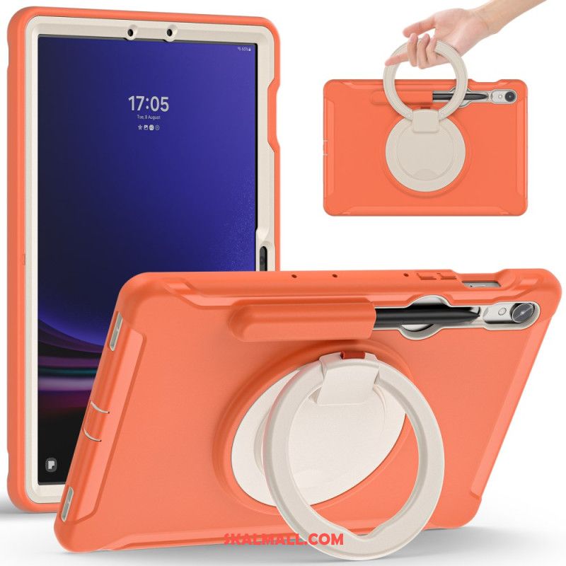 Skal Samsung Galaxy Tab S9 Fe Ring-stöd