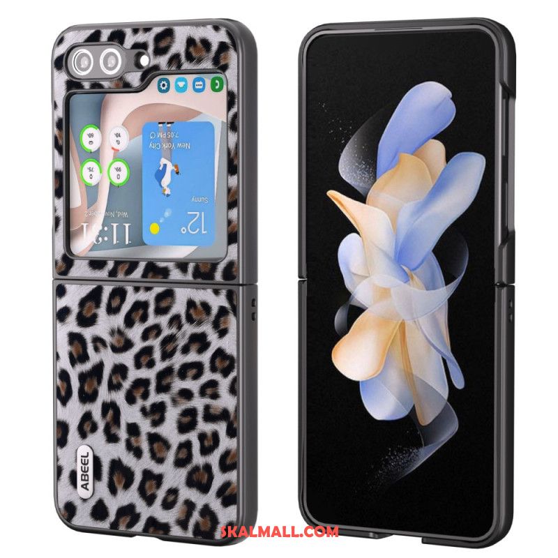 Skal Samsung Galaxy Z Flip 5 Leopard Abeel