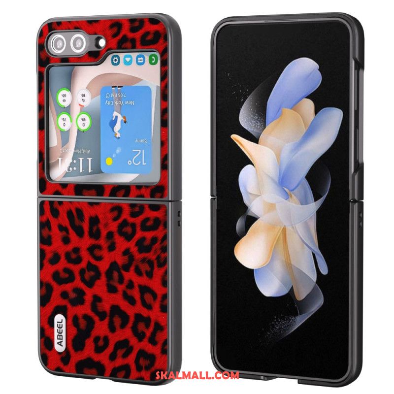 Skal Samsung Galaxy Z Flip 5 Leopard Abeel