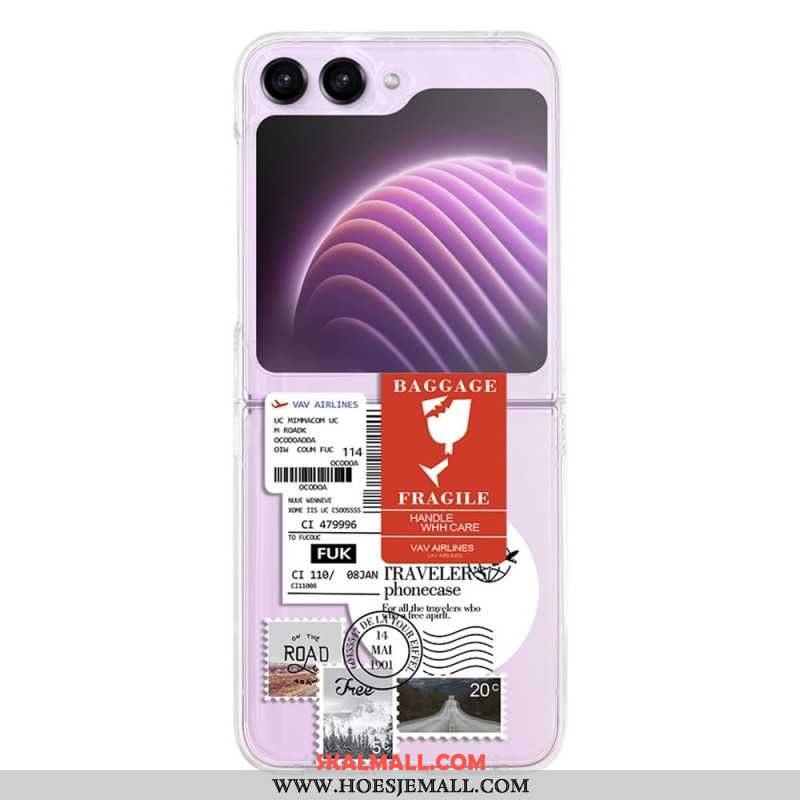 Skal Samsung Galaxy Z Flip 5 Transparent Resa