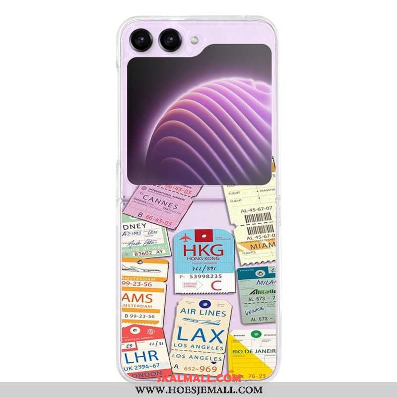 Skal Samsung Galaxy Z Flip 5 Transparent Resa