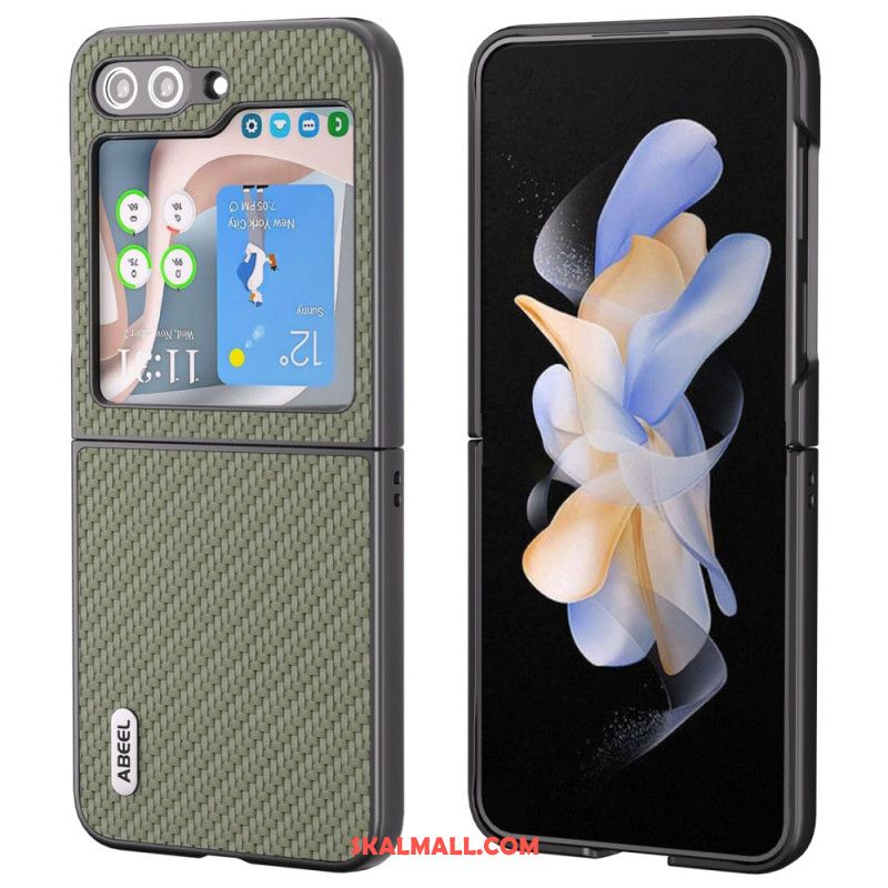 Skal Samsung Galaxy Z Flip 6 Abeel Carbon Fiber Design