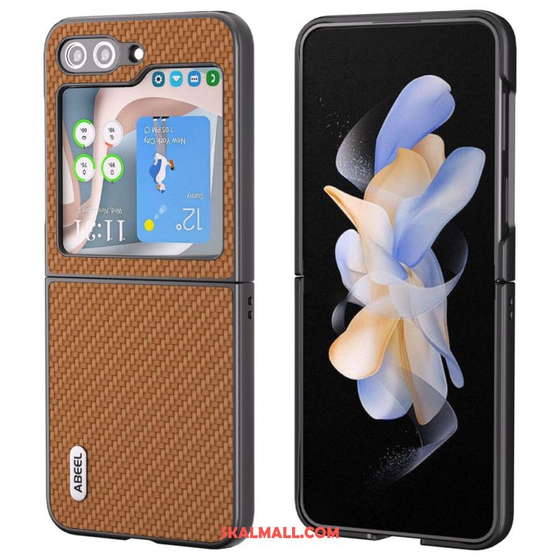 Skal Samsung Galaxy Z Flip 6 Abeel Carbon Fiber Design