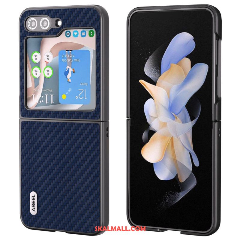 Skal Samsung Galaxy Z Flip 6 Abeel Carbon Fiber Design