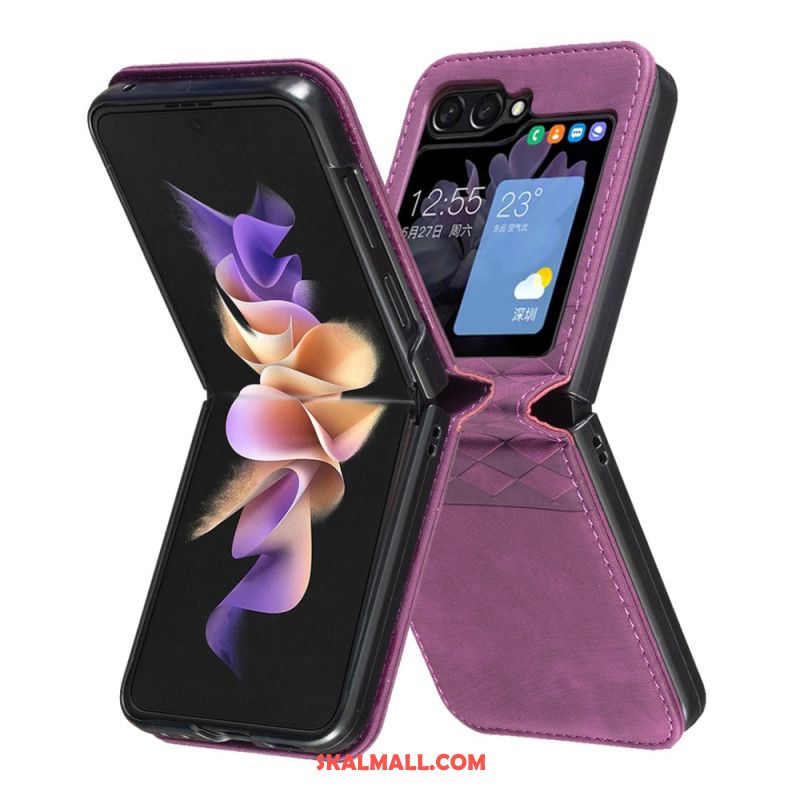 Skal Samsung Galaxy Z Flip 6 Faux Leather Fries