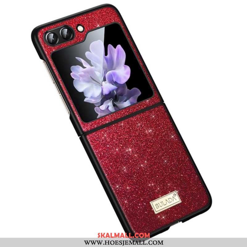 Skal Samsung Galaxy Z Flip 6 Telefonfodral Sulada Glitter