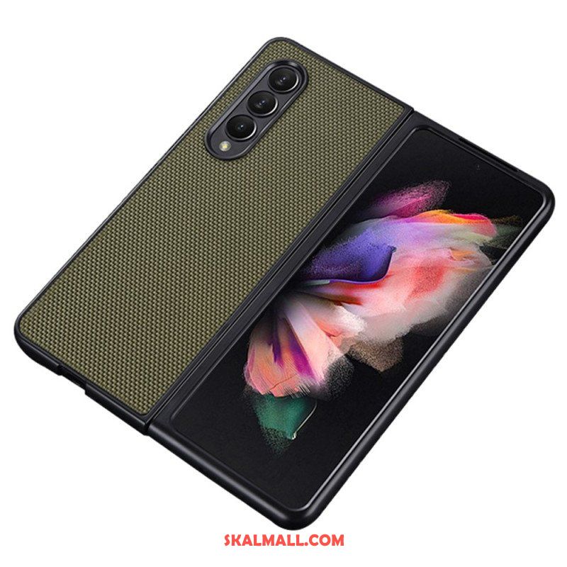 Skal Samsung Galaxy Z Fold 4 Företagsresistent Konstläder