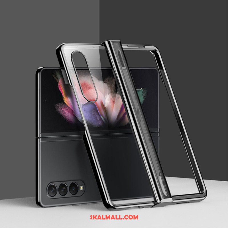 Skal Samsung Galaxy Z Fold 4 Klart Metalliskt Gångjärn