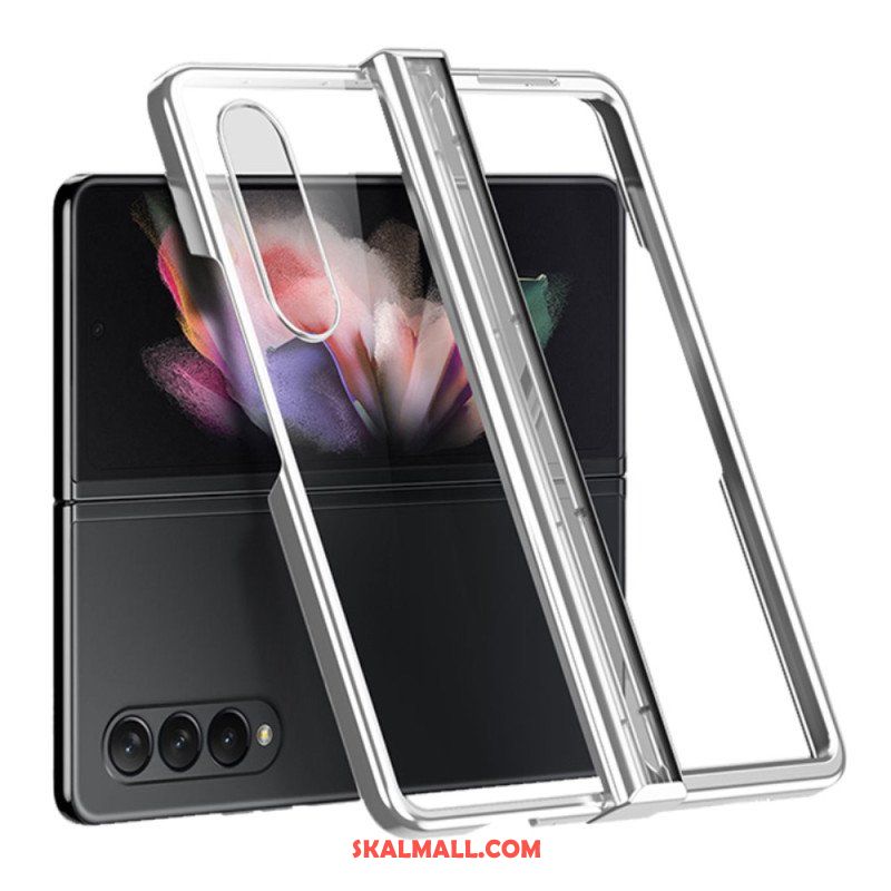 Skal Samsung Galaxy Z Fold 4 Klart Metalliskt Gångjärn