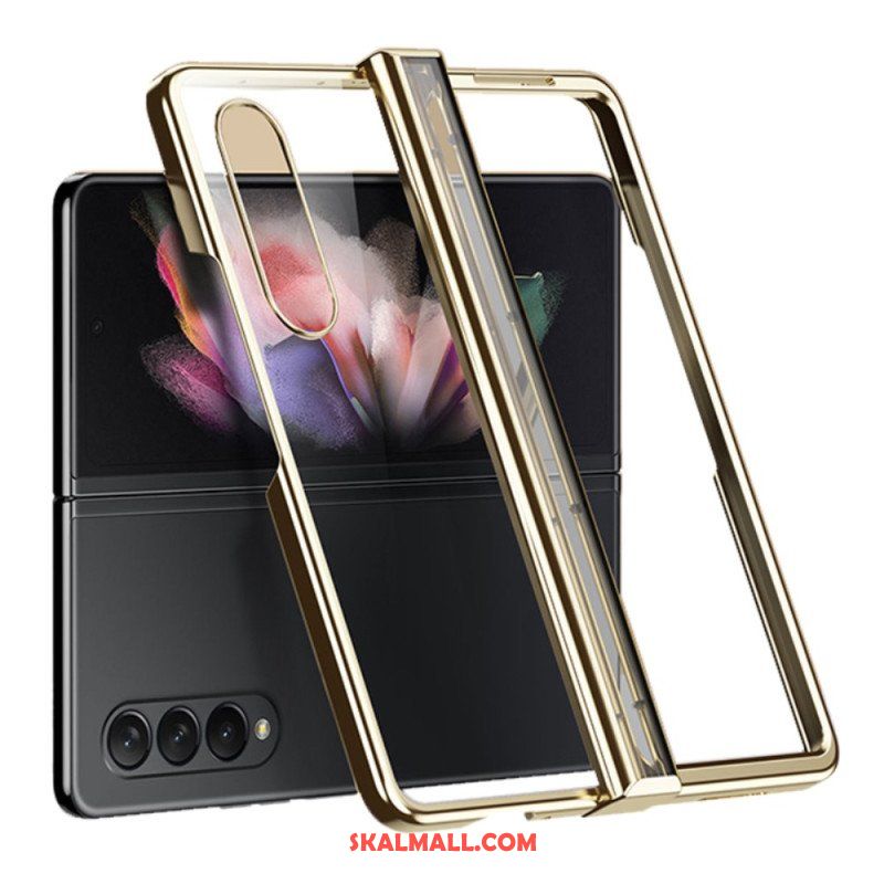 Skal Samsung Galaxy Z Fold 4 Klart Metalliskt Gångjärn