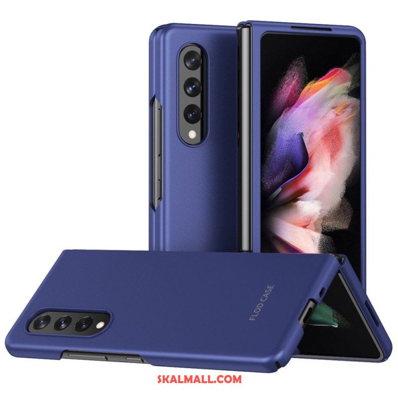 Skal Samsung Galaxy Z Fold 4 Metalliskt Flod-fodral