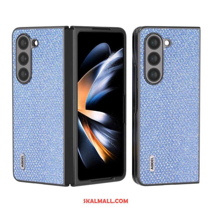 Skal Samsung Galaxy Z Fold 5 Abeel Konstläder