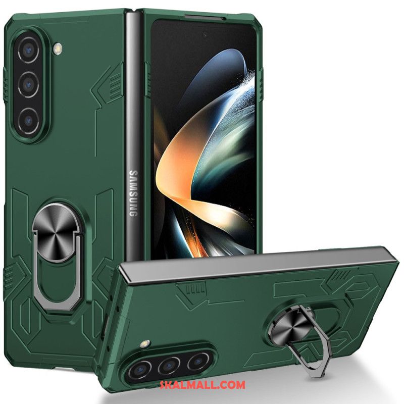 Skal Samsung Galaxy Z Fold 5 Defender Ring-stöd