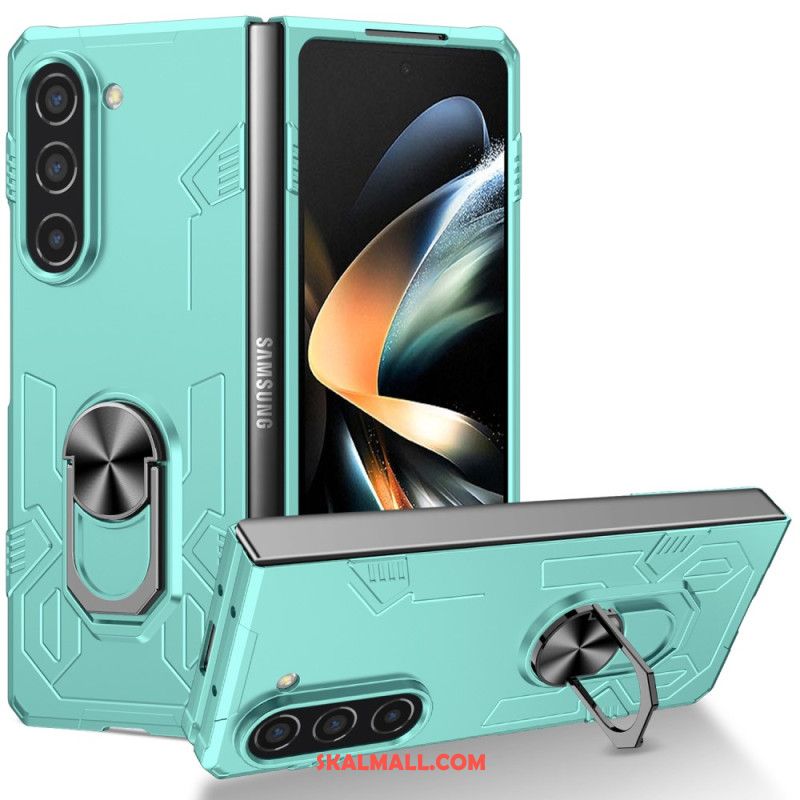 Skal Samsung Galaxy Z Fold 5 Defender Ring-stöd