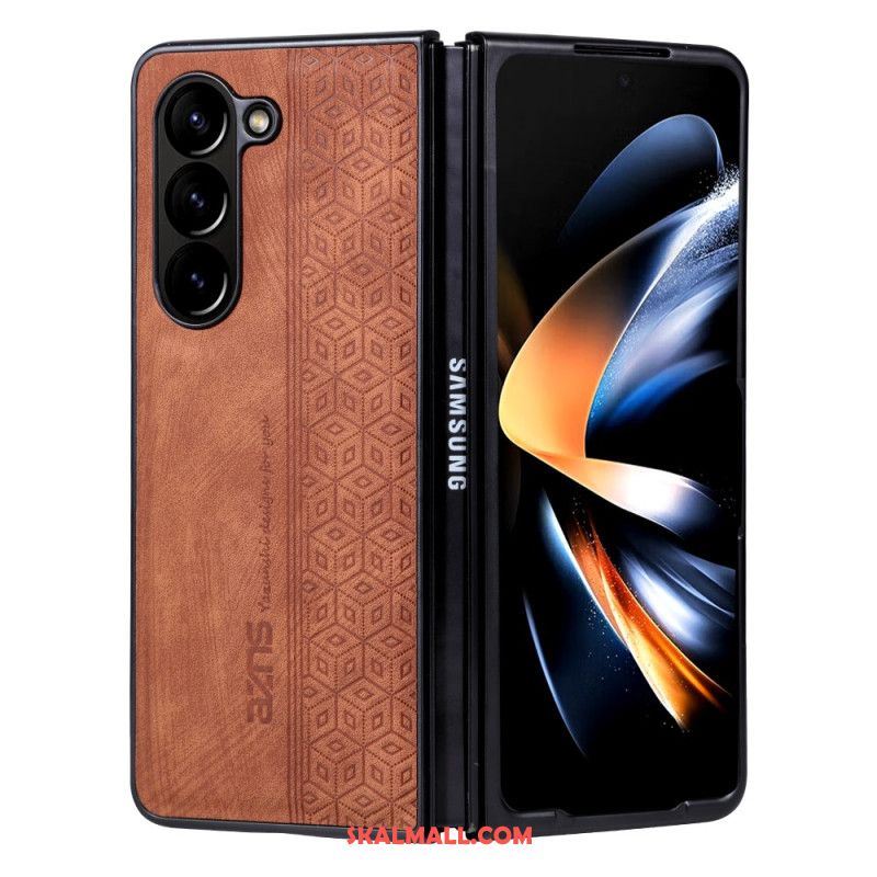 Skal Samsung Galaxy Z Fold 5 Konstläder Azns