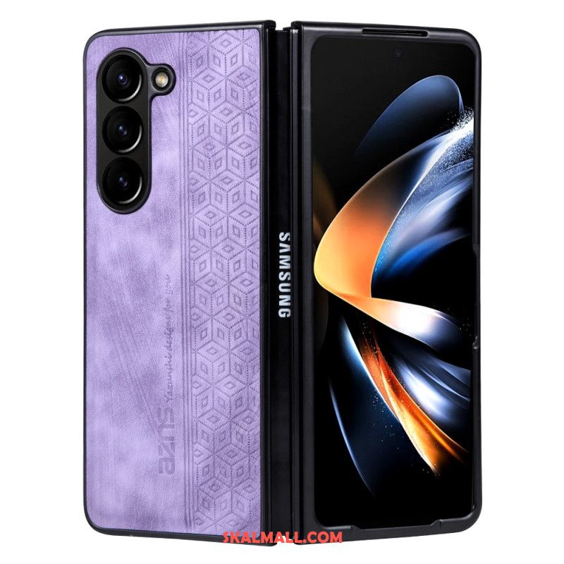 Skal Samsung Galaxy Z Fold 5 Konstläder Azns