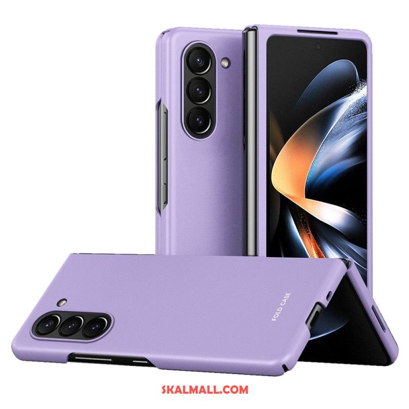 Skal Samsung Galaxy Z Fold 5 Metallisk Stil