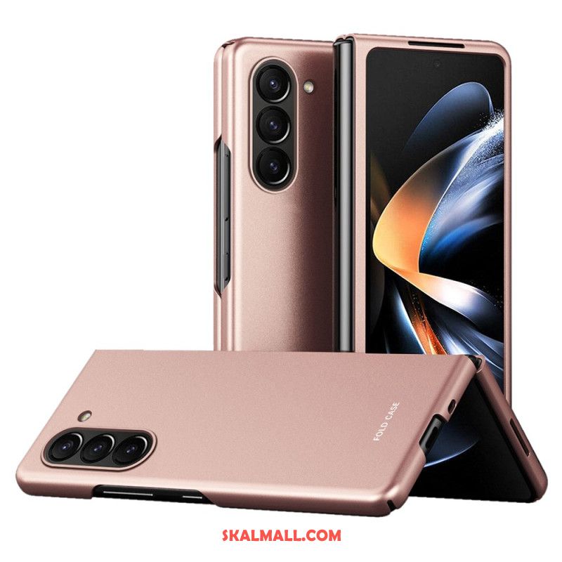 Skal Samsung Galaxy Z Fold 5 Metallisk Stil