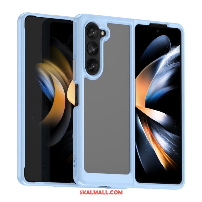 Skal Samsung Galaxy Z Fold 5 Silikonkanter