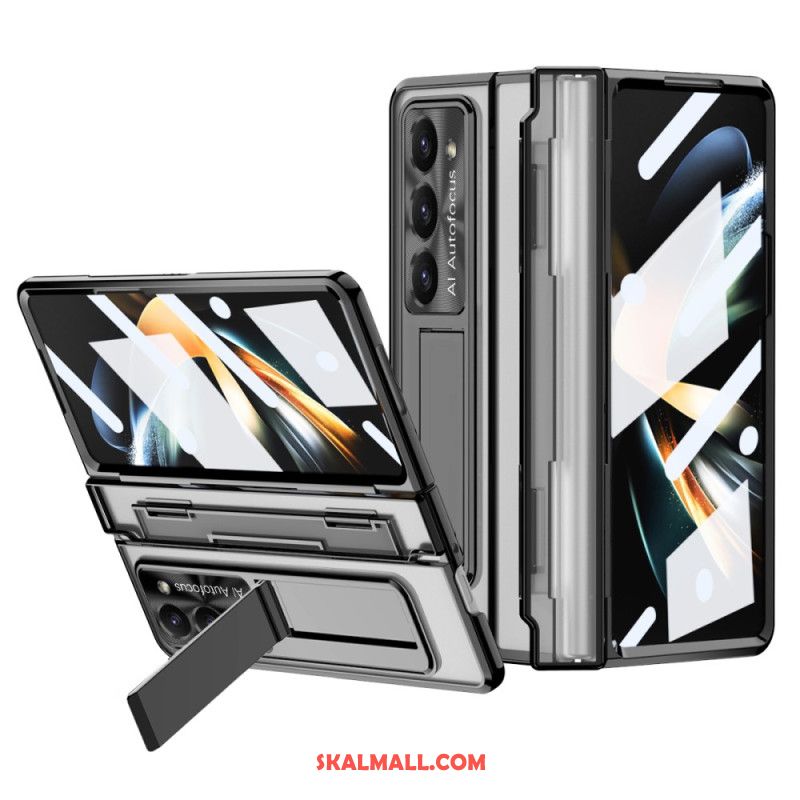 Skal Samsung Galaxy Z Fold 5 Telefonfodral Komplett Skydd Med Support