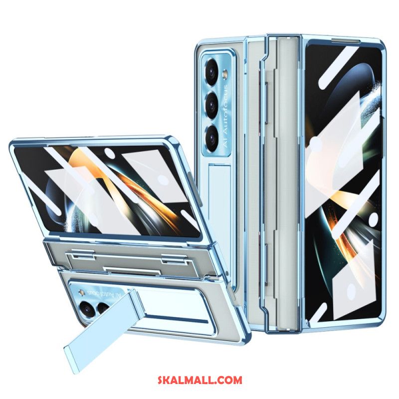 Skal Samsung Galaxy Z Fold 5 Telefonfodral Komplett Skydd Med Support