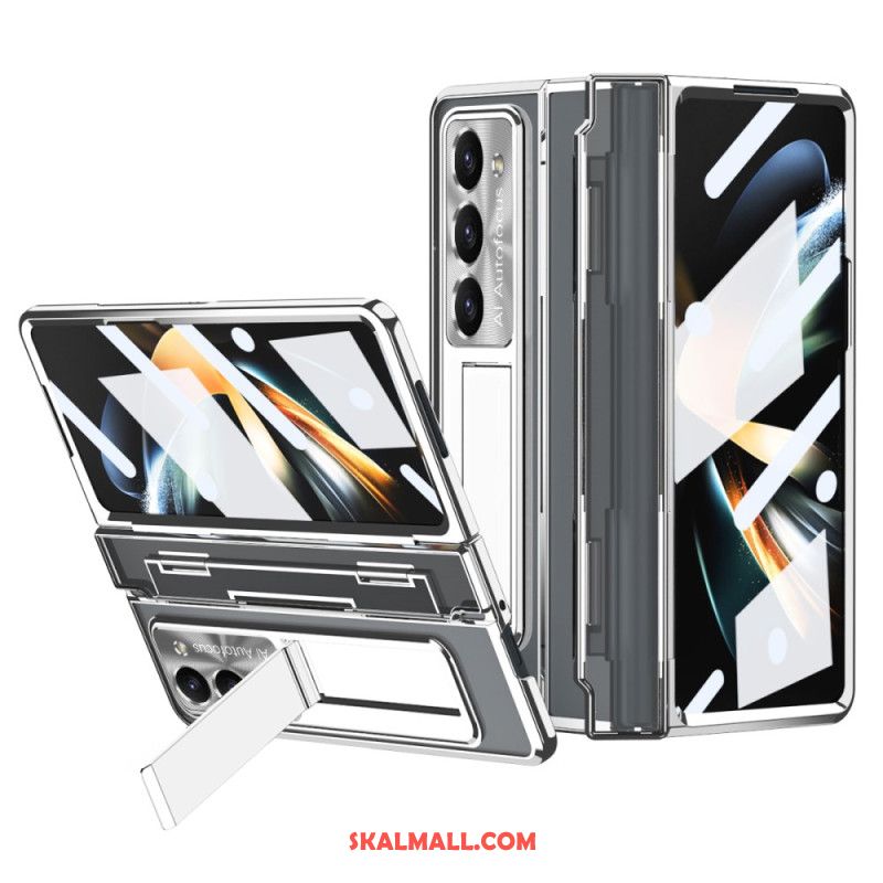 Skal Samsung Galaxy Z Fold 5 Telefonfodral Komplett Skydd Med Support