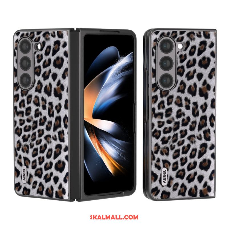 Skal Samsung Galaxy Z Fold 5 Telefonfodral Leopard Abeel