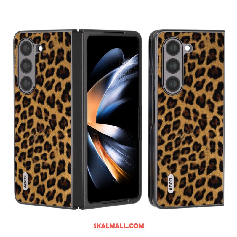 Skal Samsung Galaxy Z Fold 5 Telefonfodral Leopard Abeel