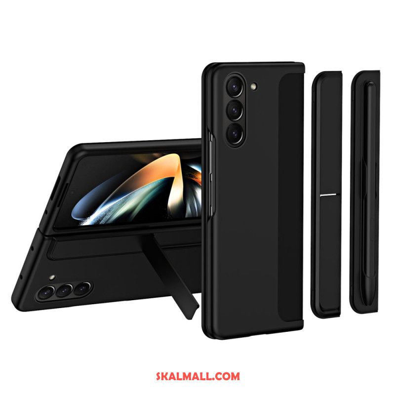 Skal Samsung Galaxy Z Fold 5 Telefonfodral Med Stativ Och Stylushållare