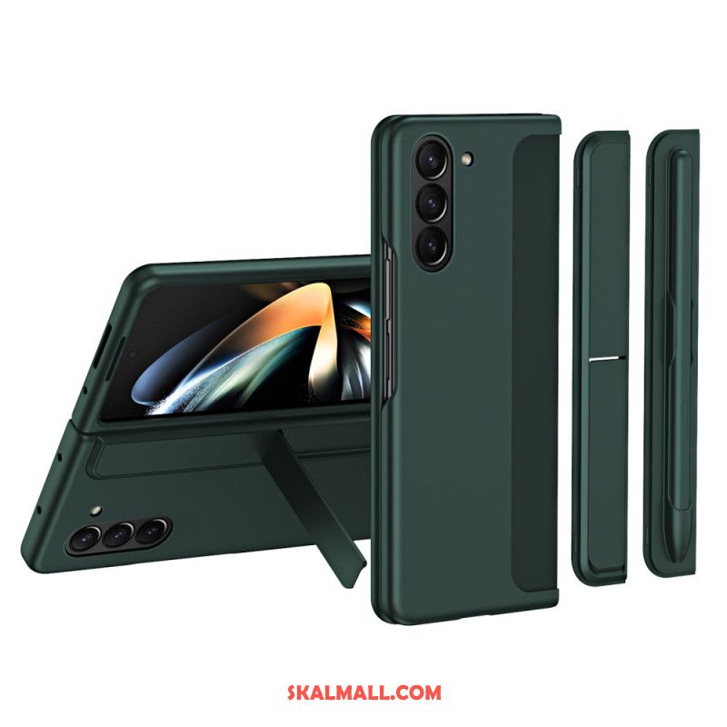 Skal Samsung Galaxy Z Fold 5 Telefonfodral Med Stativ Och Stylushållare