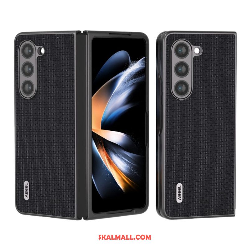 Skal Samsung Galaxy Z Fold 5 Äkta Abeel-läder