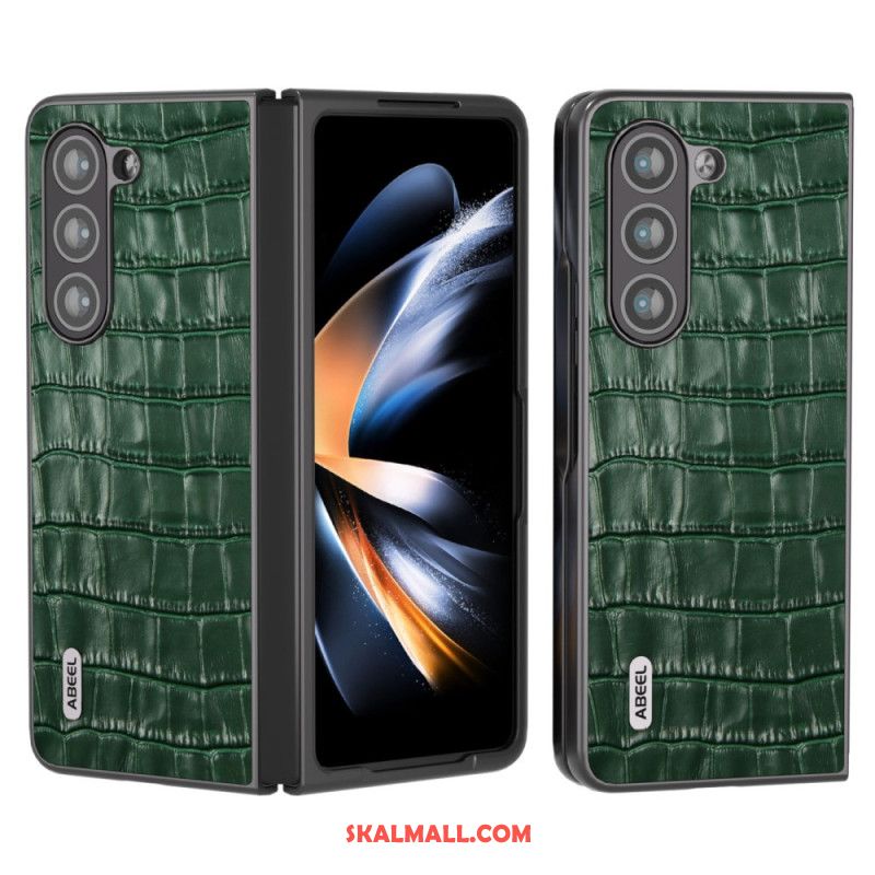 Skal Samsung Galaxy Z Fold 6 Crcodile Texture Abeel