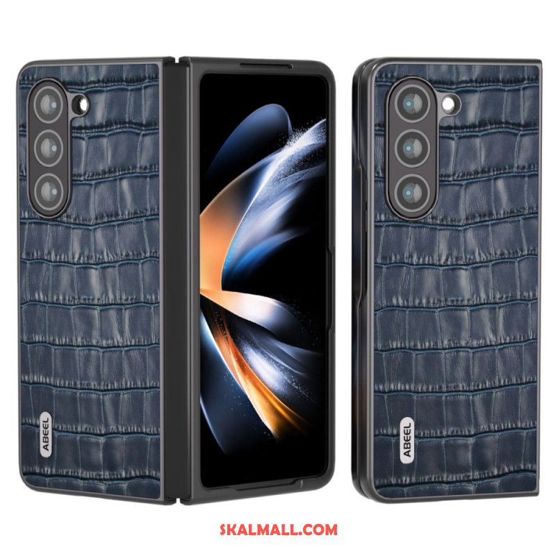 Skal Samsung Galaxy Z Fold 6 Crcodile Texture Abeel