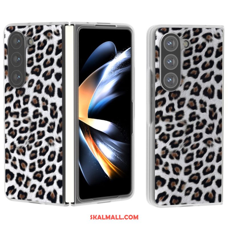 Skal Samsung Galaxy Z Fold 6 Leopardstil