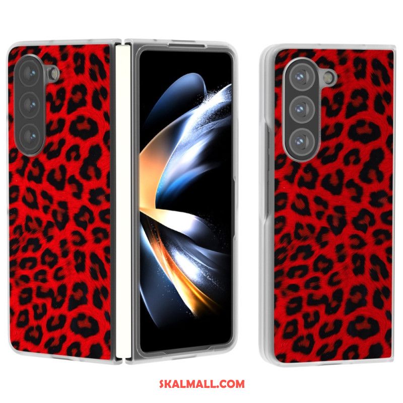 Skal Samsung Galaxy Z Fold 6 Leopardstil