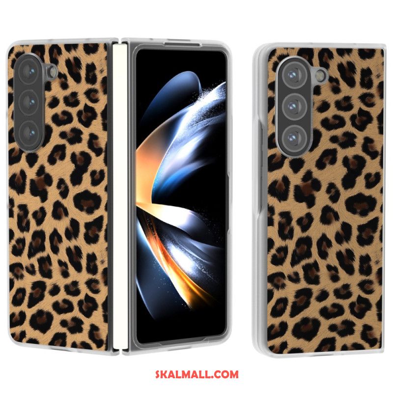 Skal Samsung Galaxy Z Fold 6 Leopardstil