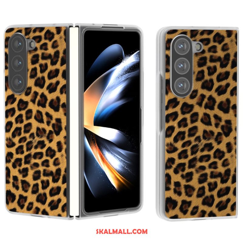 Skal Samsung Galaxy Z Fold 6 Leopardstil