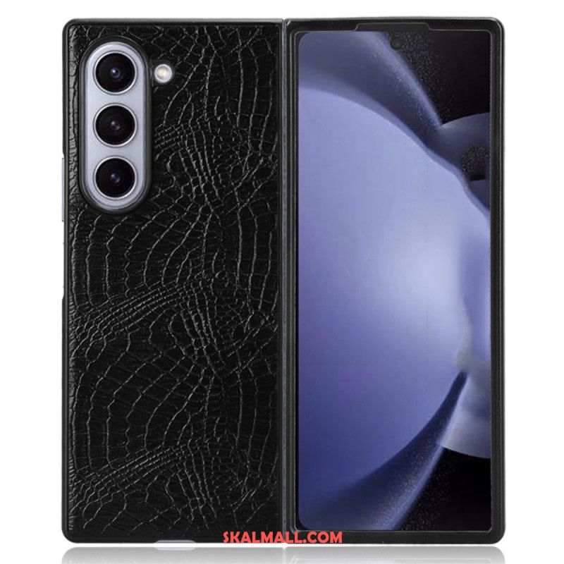 Skal Samsung Galaxy Z Fold 6 Lädereffekt