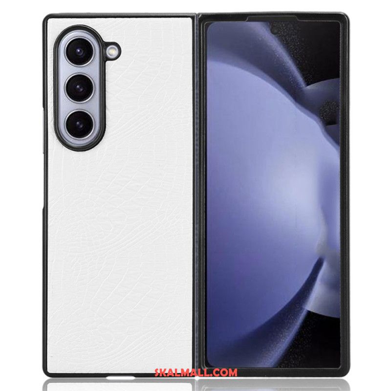 Skal Samsung Galaxy Z Fold 6 Lädereffekt