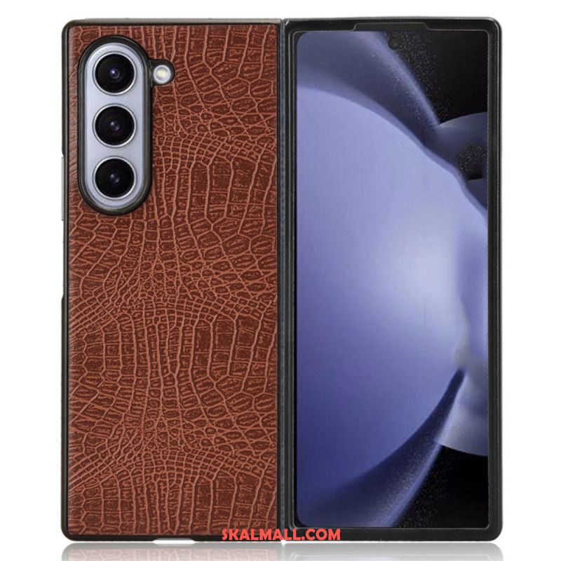 Skal Samsung Galaxy Z Fold 6 Lädereffekt