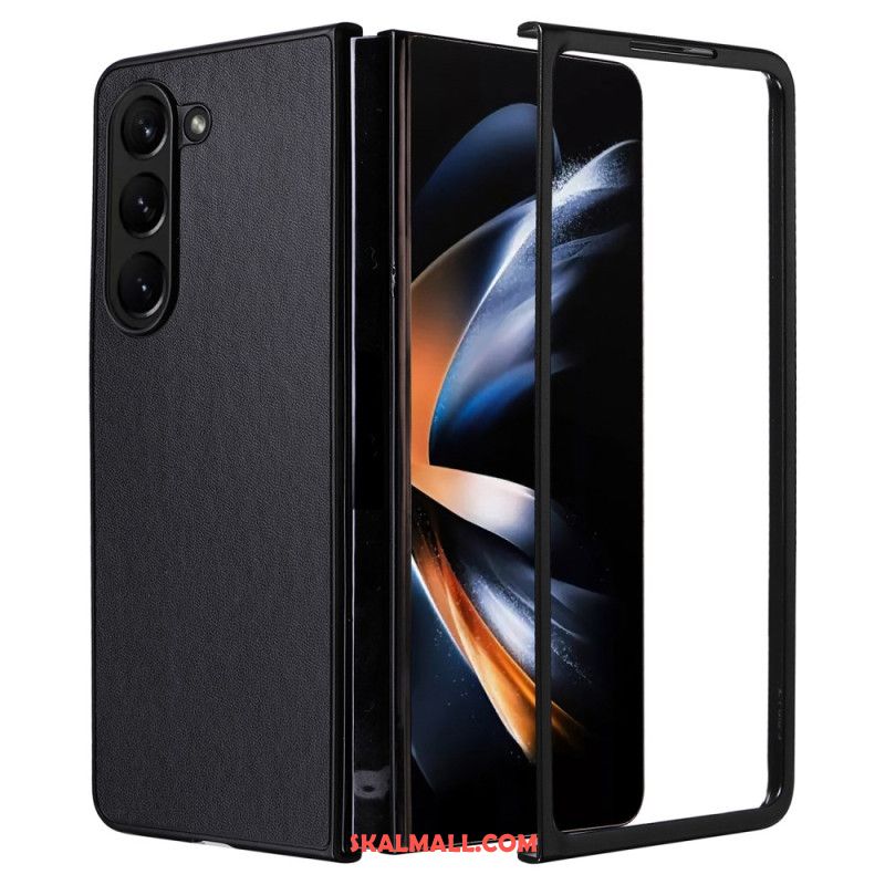 Skal Samsung Galaxy Z Fold 6 Lädereffekt