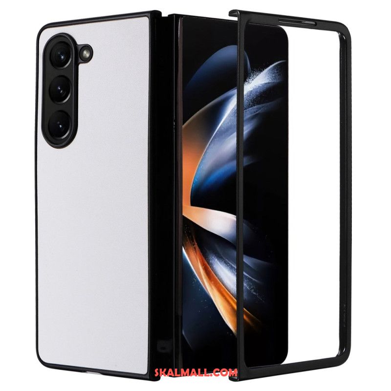 Skal Samsung Galaxy Z Fold 6 Lädereffekt