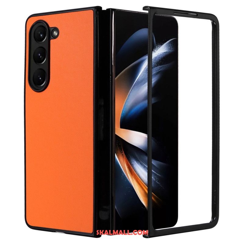 Skal Samsung Galaxy Z Fold 6 Lädereffekt