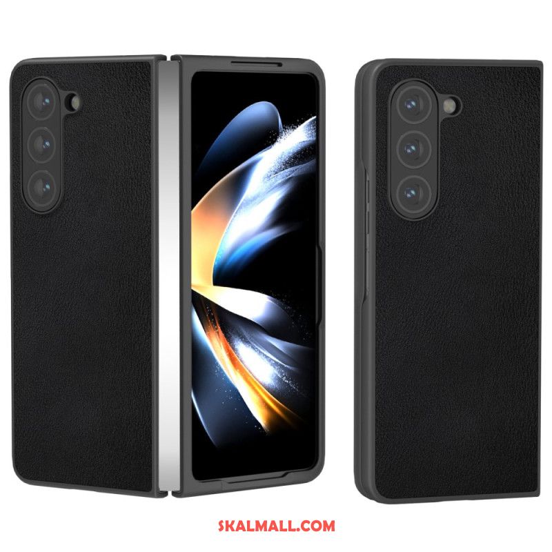 Skal Samsung Galaxy Z Fold 6 Lädereffekt