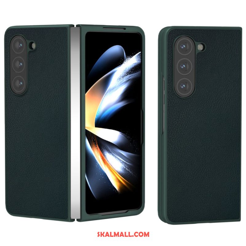 Skal Samsung Galaxy Z Fold 6 Lädereffekt